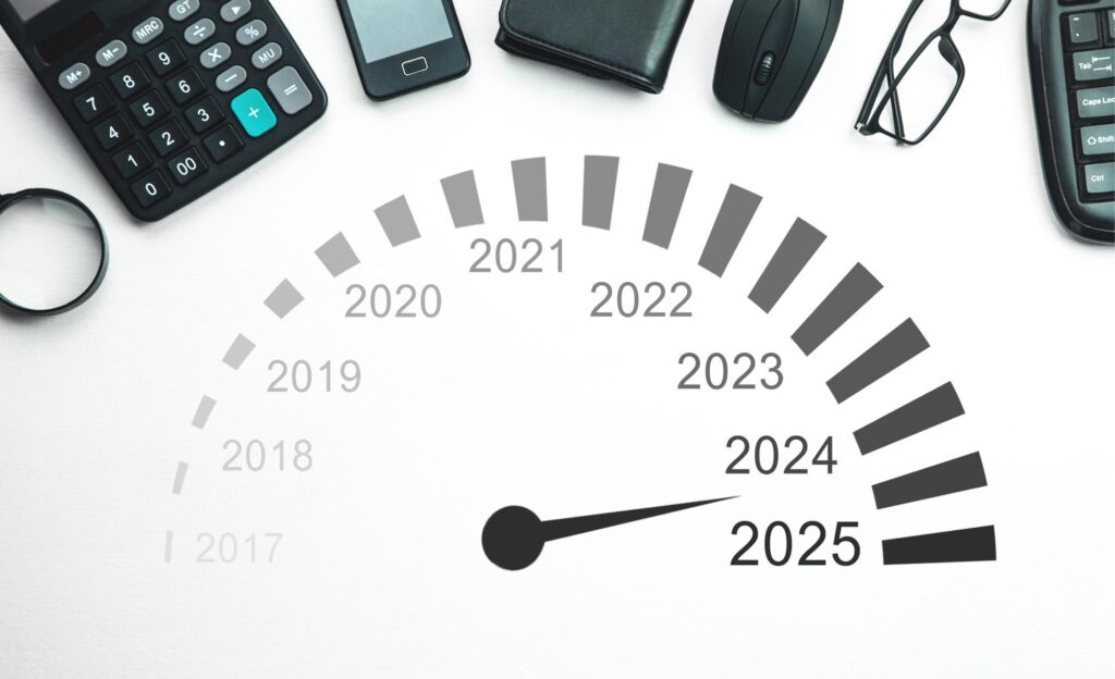 standard mileage rate for business use in 2025